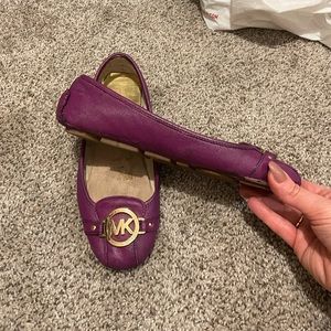MK pure flats size 9 US